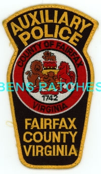 VIRGINIA,A,FAIRFAX COUNTY POLICE AUXILIARY 2